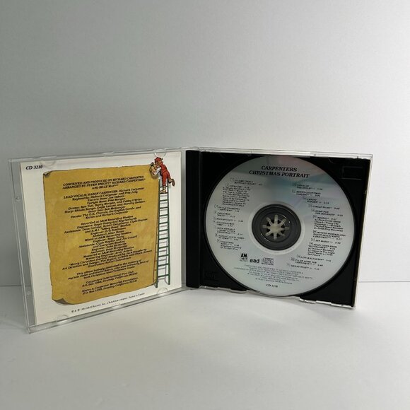 Carpenters - Christmas Portrait CD - Picture 3 of 4